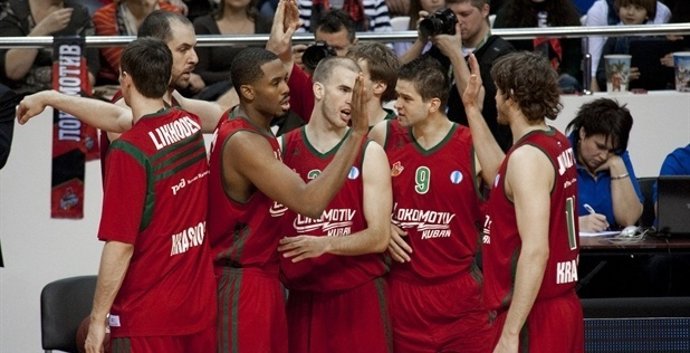 Lokomotiv Kuban, finalista de la Eurocup