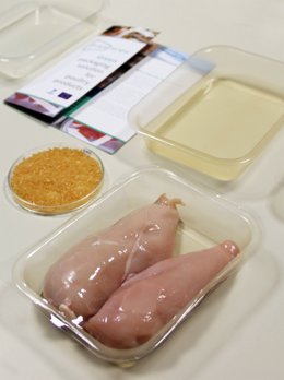 Envase con cáñamo y lino para la industria alimentaria