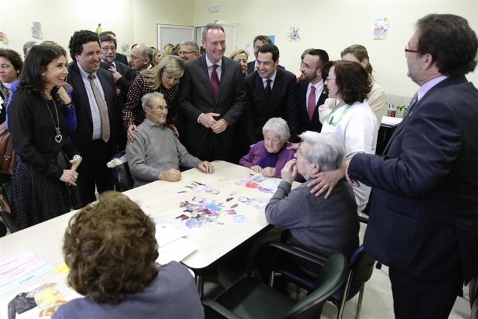 Inauguración de un centro de día en Vila-real (Castellón)