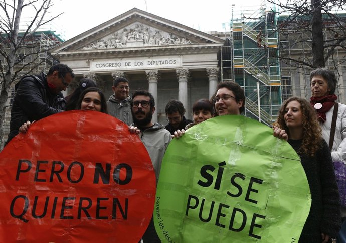 RDP de Asociación de Plataforma de Hipotecas en el Congreso