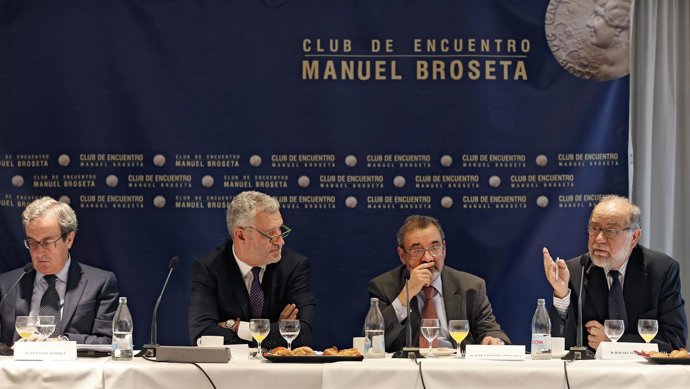 Desayuno del Club de Encuentro Manuel Broseta