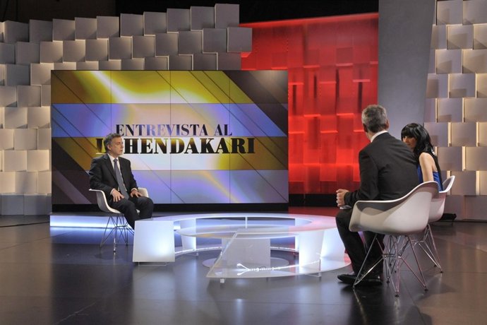 Iñigo Urkullu en ETB