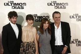 Quim Gutiérrez, Leticia Dolera, Marta Etura y José Coronado