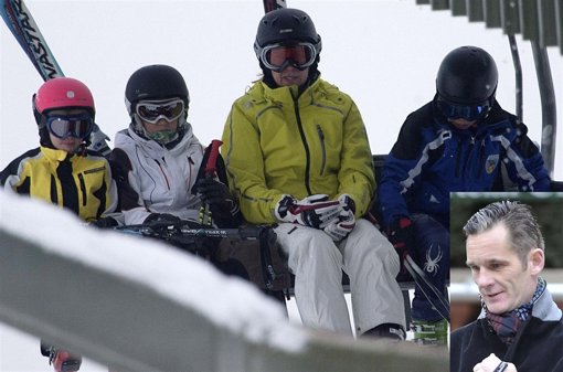 La Infanta y sus hijos