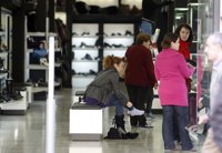 Las ventas del comercio minorista bajan un 10,6% en febrero