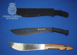 Cedida por la Jefatura Superior de Policía de Madrid