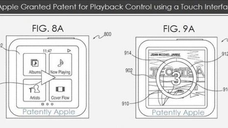 Apple saca una nueva patente 