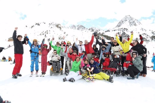 Esquiada solidaria Grandvalira 