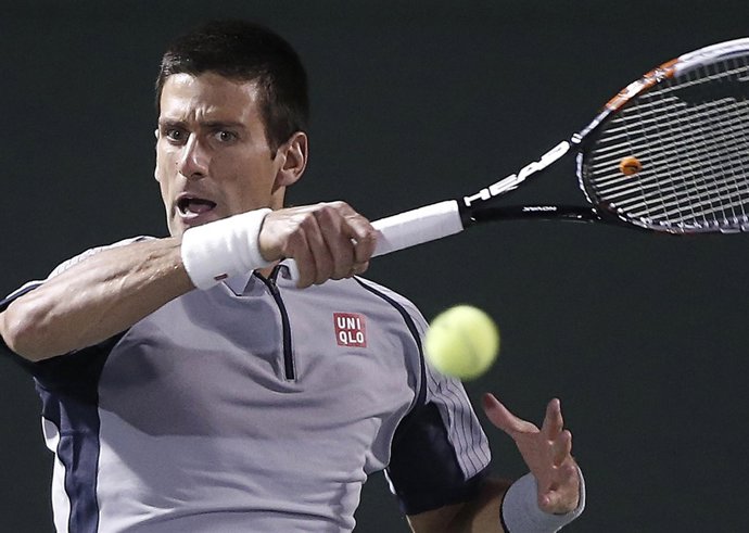 Novak Djokovic en Miami