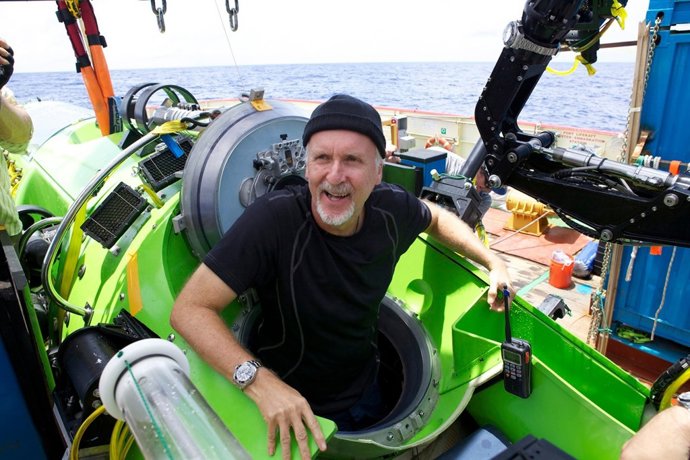 'James Cameron: Viaje Al Fondo De La Tierra