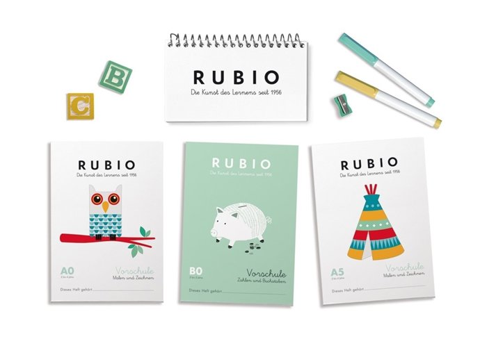 Edición alemana de Cuadernos Rubio