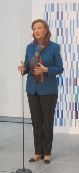 La presidenta del Gobierno de Aragón, Luisa Fernanda Rudi.