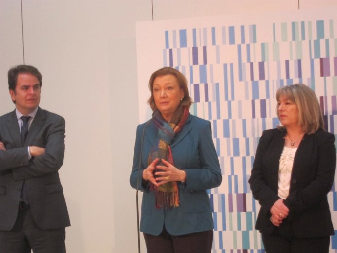 La presidenta del Gobierno de Aragón, Luisa Fernanda Rudi.