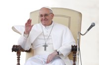 El Papa utiliza las palabras del cónclave en el que fue elegido