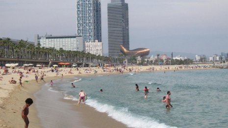 Playa De La Barceloneta
