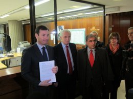 Gómez presenta un recurso ante el TC contra la 