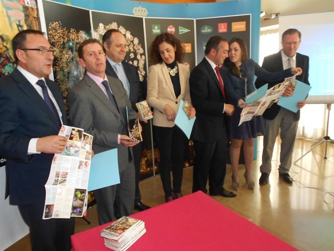 Presentación fiestas de Primavera