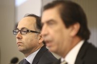 Los sindicatos de Iberia califican de "irresponsabilidad" la renuncia de Sánchez-Lozano