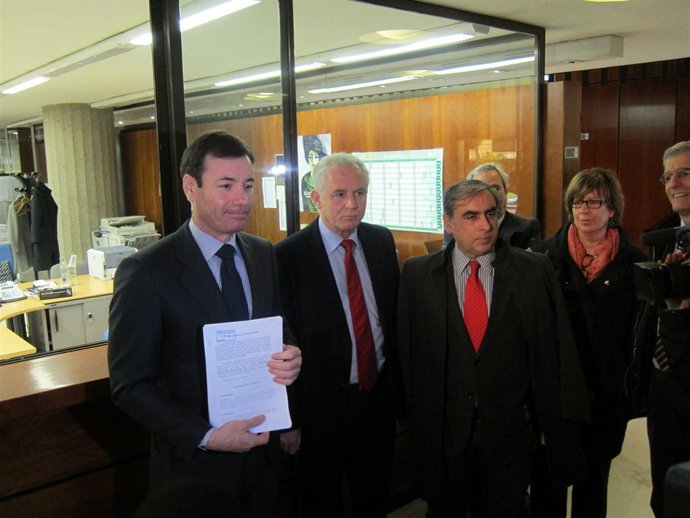 Gómez presenta un recurso ante el TC contra la "privatización"