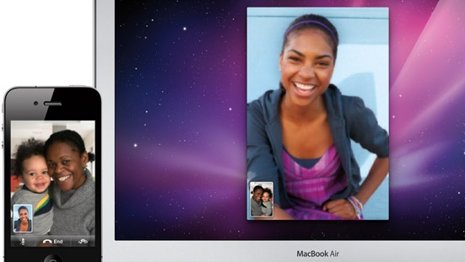FaceTime en Mac e iPhone