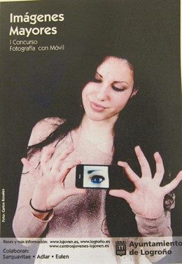 Imagen del cartel anunciador del certamen, una foto de Carlos Rosales