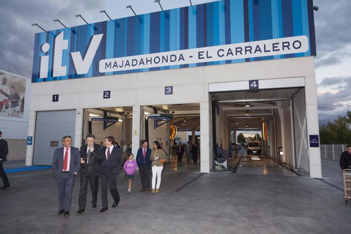 Inauguración ITV Majadahonda-El Carralero