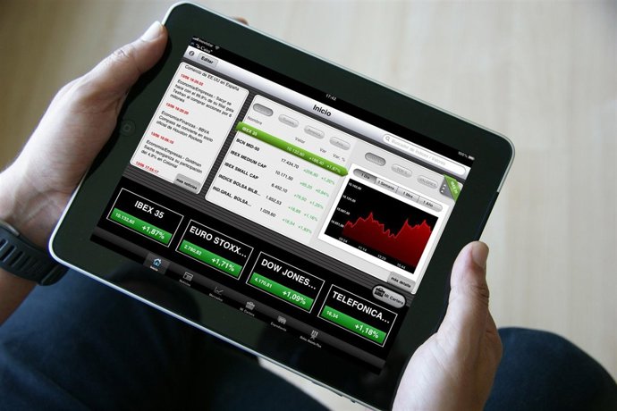 Operaciones bancarias a través del móvil