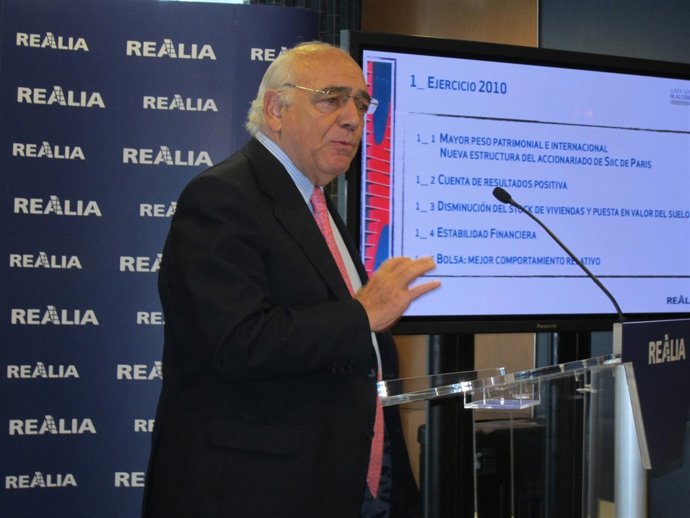Ignacio Bayón, Presidente De Realia