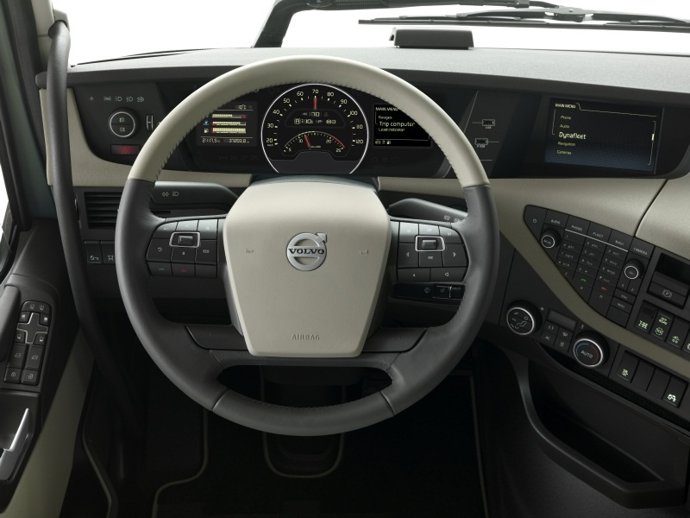 Cabina del Volvo FH