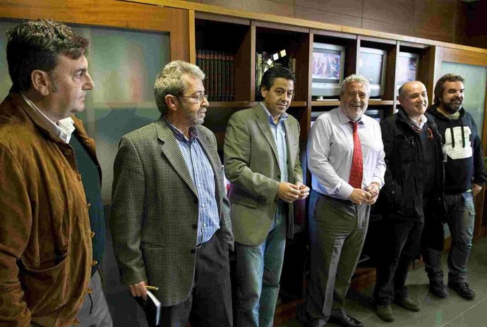 Joaquín Durán, reunido con la Asociación de Empresas Productoras de Andalucía