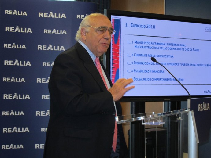 Ignacio Bayón, Presidente De Realia