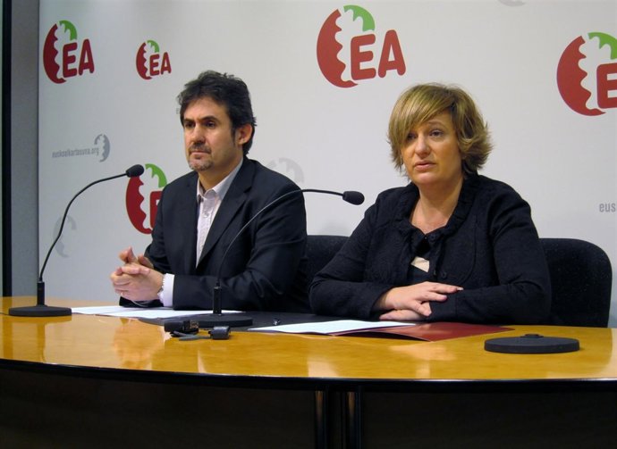 Pello Urizar e Ikerne Badiola