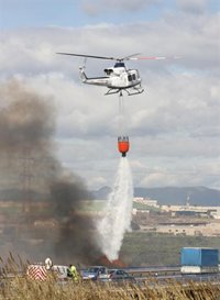 Gobernación adjudica por 37,8 millones el servicio de helicópteros y brigadas para la extinción de incendios forestales