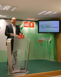 Francisco Conejo, secretario Política Municiapl PSOE-A