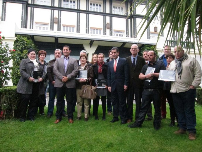 Entrega de premios de 'La ruta de pucheros de Cantabria'
