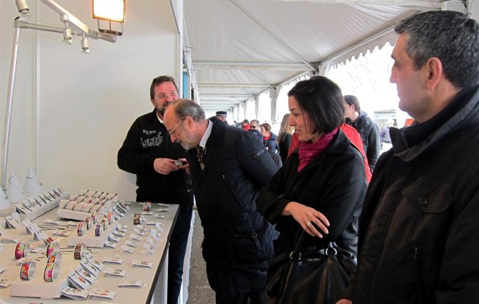 Presentación XXI Feria de Artesania en Valladolid