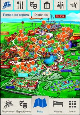 Aplicación PortAventura