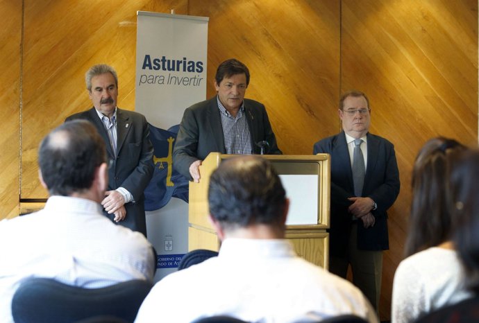 Javier fernández hace balance del viaje institucional.