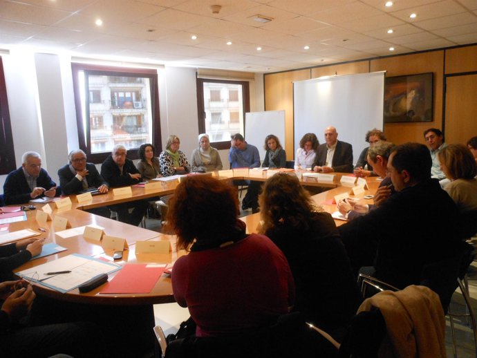 Reunión calendario escolar