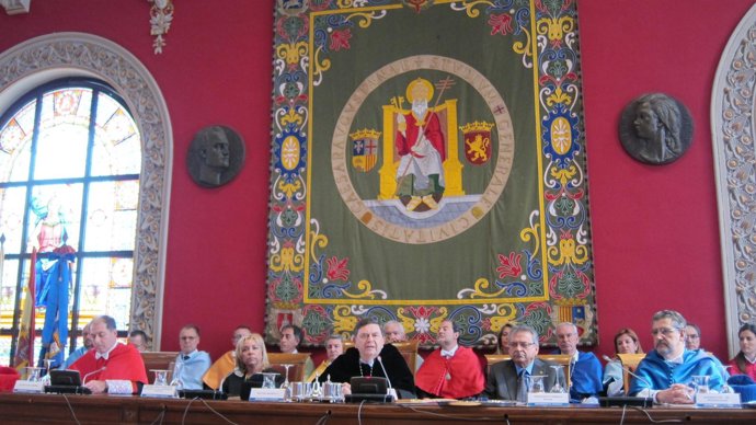 Celebración de San Braulio 2013, patrón de la Universidad de Zaragoza