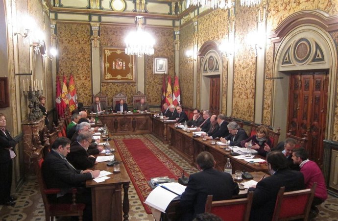 Pleno en la Diputación de Salamanca este miércoles