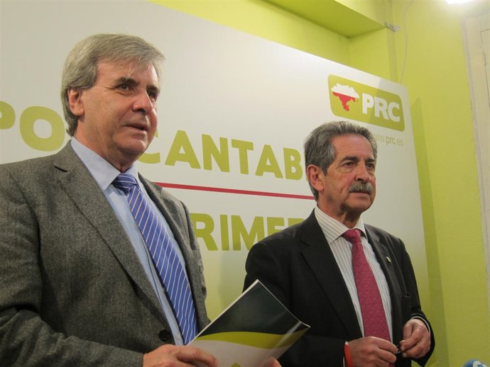 Rafael de la Sierra y Miguel Ángel Revilla