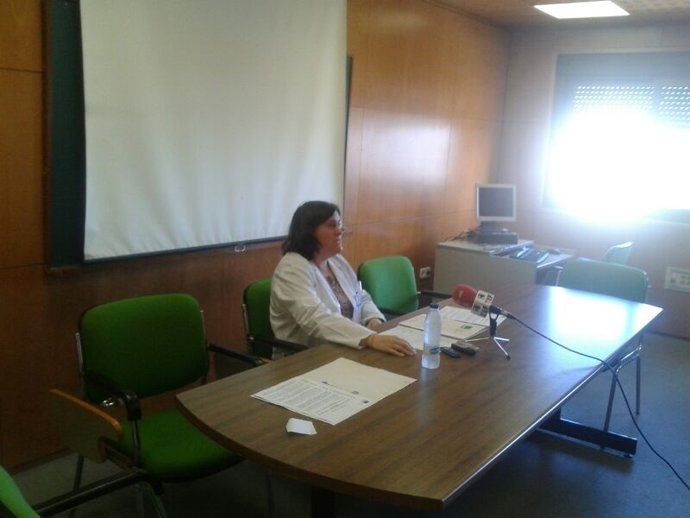 Una portavoz del sindicato Satse