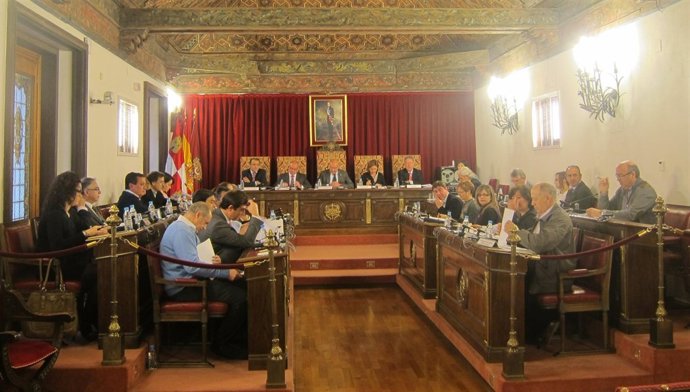 Pleno De La Diputación De Valladolid