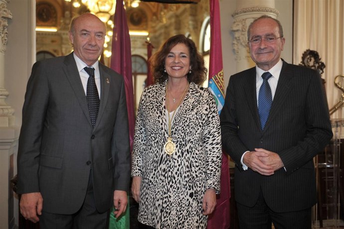 Ana Botella y Francisco de la Torre