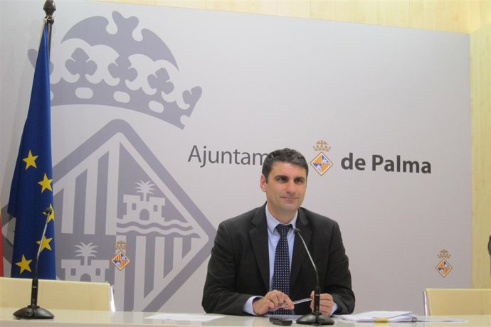 El portavoz de Cort, Julio Martínez