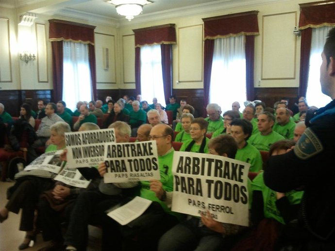 Ferrol, 27, Fotos Pleno Con Afectados Preferentes