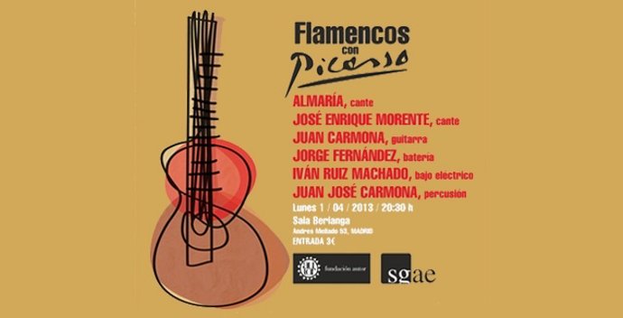 'Flamencos Con Picasso'
