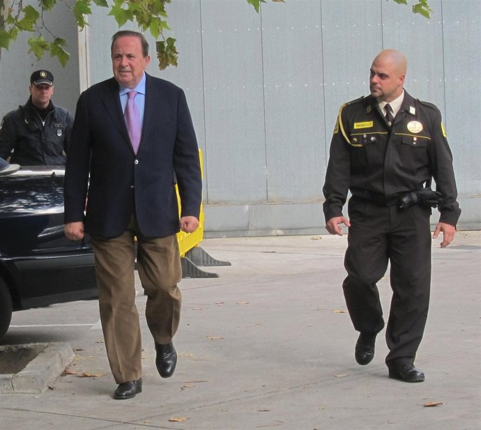 José María Rodríguez, tras declarar como imputado