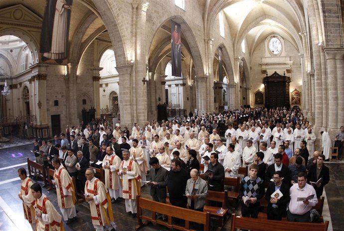 Osoro preside la misa ciliar 